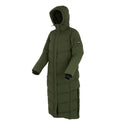 Regatta Women’s Eloria Quilted Jacket Dark Khaki & Black | Borderland Muff - Borderland Muff