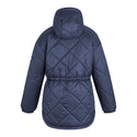 Regatta Women’s Ivey Quilted Jacket Khaki Green & Navy | Borderland Muff - Borderland Muff