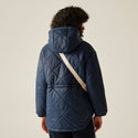 Regatta Women’s Ivey Quilted Jacket Khaki Green & Navy | Borderland Muff - Borderland Muff