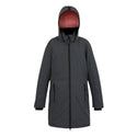 Regatta Women’s Marron Waterproof Insulated Jacket Grey | Borderland Muff - Borderland Muff