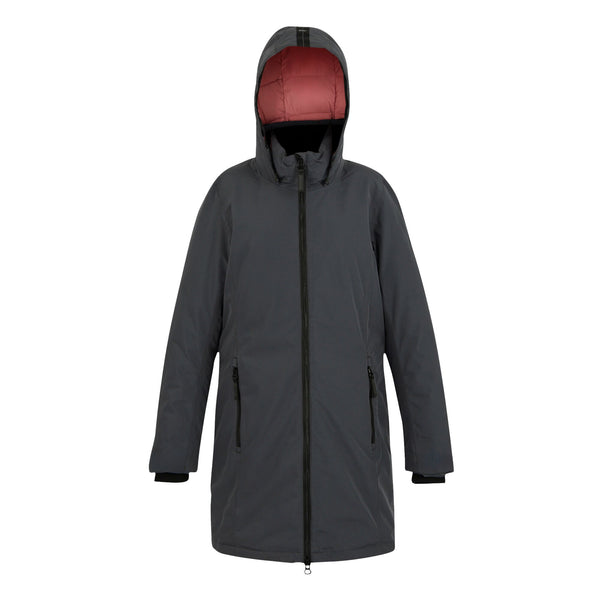 Regatta Women’s Marron Waterproof Insulated Jacket Grey | Borderland Muff - Borderland Muff