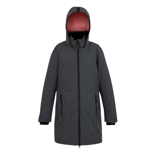 Regatta Women’s Marron Waterproof Insulated Jacket Grey | Borderland Muff - Borderland Muff