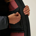 Regatta Women’s Marron Waterproof Insulated Jacket Grey | Borderland Muff - Borderland Muff
