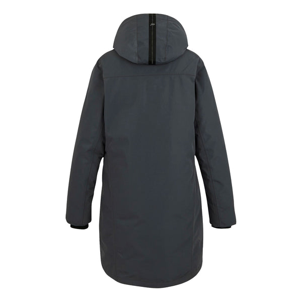 Regatta Women’s Marron Waterproof Insulated Jacket Grey | Borderland Muff - Borderland Muff