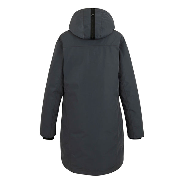 Regatta Women’s Marron Waterproof Insulated Jacket Grey | Borderland Muff - Borderland Muff