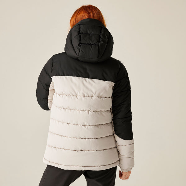 Regatta Women’s Aldthorn Quilted Jacket Beige | Borderland Muff - Borderland Muff