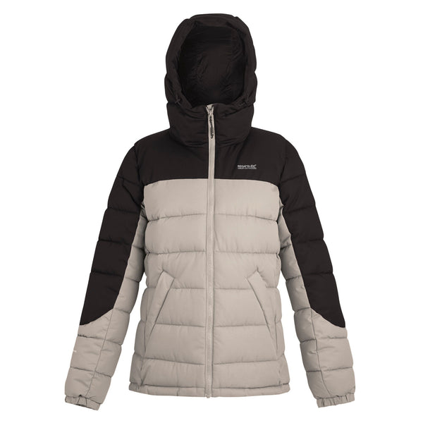 Regatta Women’s Aldthorn Quilted Jacket Beige | Borderland Muff - Borderland Muff