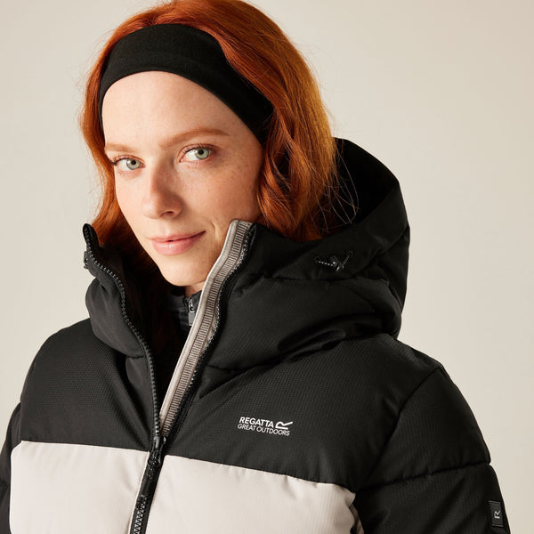 Regatta Women’s Aldthorn Quilted Jacket Beige | Borderland Muff - Borderland Muff