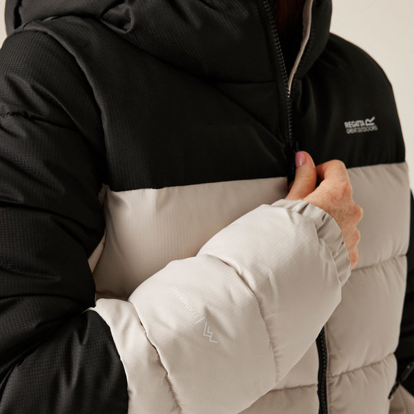 Regatta Women’s Aldthorn Quilted Jacket Beige | Borderland Muff - Borderland Muff