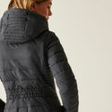 Regatta Women’s Andria Padded Jacket Seal Grey & Dark Pimento | Borderland Muff - Borderland Muff