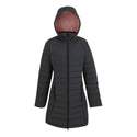 Regatta Women’s Andria Padded Jacket Seal Grey & Dark Pimento | Borderland Muff - Borderland Muff