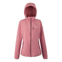 Regatta Women’s Ossek Softshell Jacket Dusty Rose | Borderland Muff - Borderland Muff