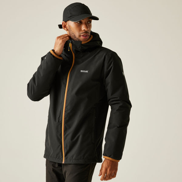 Regatta Men’s Caspen Waterproof Jacket with Warmloft Insulation | Borderland Muff - Borderland Muff