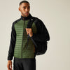 Regatta Men’s Clumber Hybrid Jacket Navy Blue & Olive | Borderland Muff - Borderland Muff
