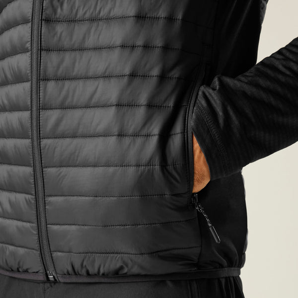 Regatta Men’s Andreson Hybrid Gilet Olive Green, Black & Navy | Borderland Muff - Borderland Muff