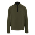 Regatta Thompson Men's Fleece | Lightweight Half Zip Midlayer - Borderland Muff