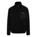Regatta Mens Frankie Half Zip Fleece - Borderland Muff