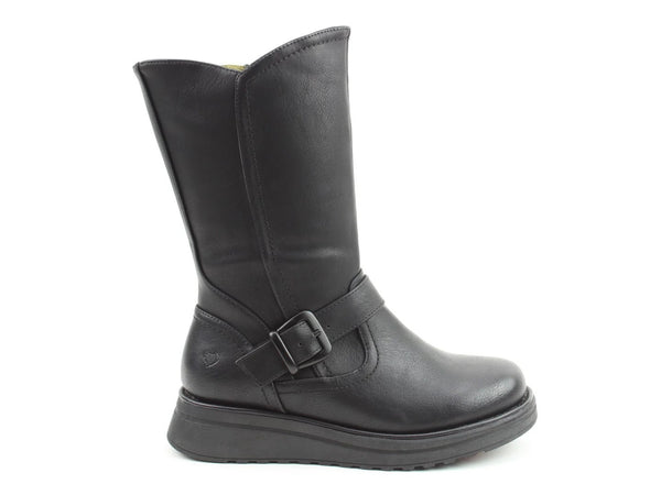 Heavenly Feet Bella Mid Boot | Vegan Friendly Ladies Boots – Borderland Muff - Borderland Muff