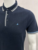 Mineral Men’s Hogan Polo Shirt | Cotton Blend Smart Casual – Borderland Muff - Borderland Muff