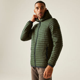 Regatta Men’s Rigain Padded Jacket | Lightweight Insulated – Borderland Muff - Borderland Muff