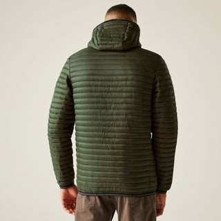 Regatta Men’s Rigain Padded Jacket | Lightweight Insulated – Borderland Muff - Borderland Muff