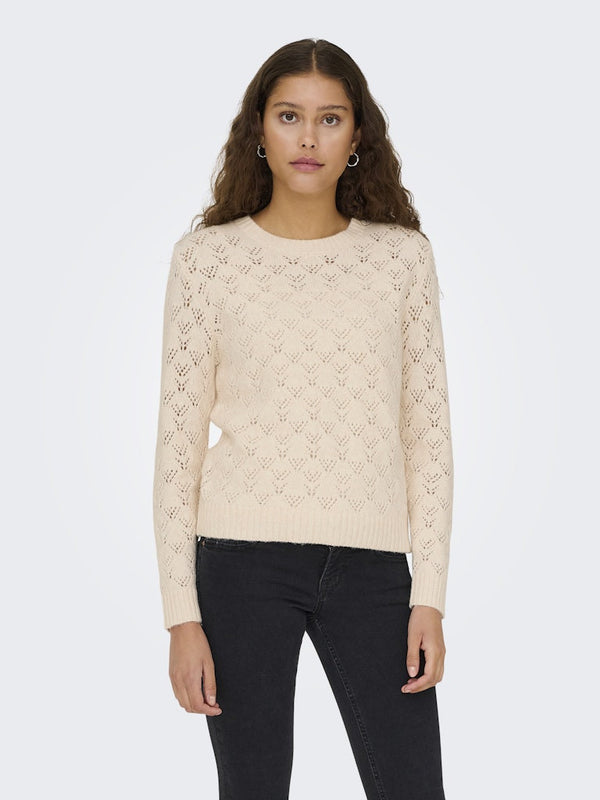 JDY Amanda Life Pullover | Women’s Knit Jumper – Borderland Muff Ireland - Borderland Muff