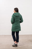 Lighthouse Laurel Ladies Coat | Warm Mid-Length Padded Jacket – Borderland Muff - Borderland Muff