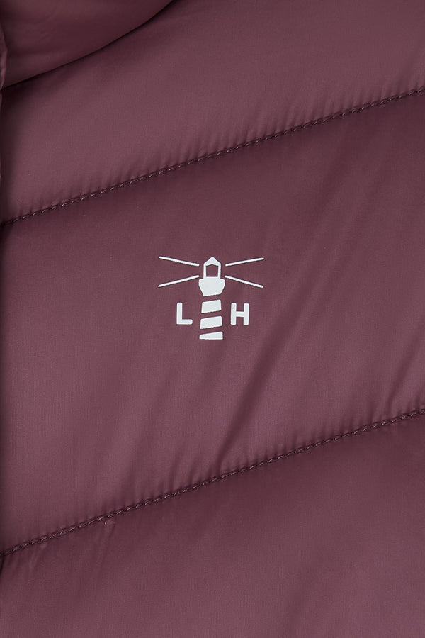 Lighthouse Laurel Ladies Coat | Warm Mid-Length Padded Jacket – Borderland Muff - Borderland Muff
