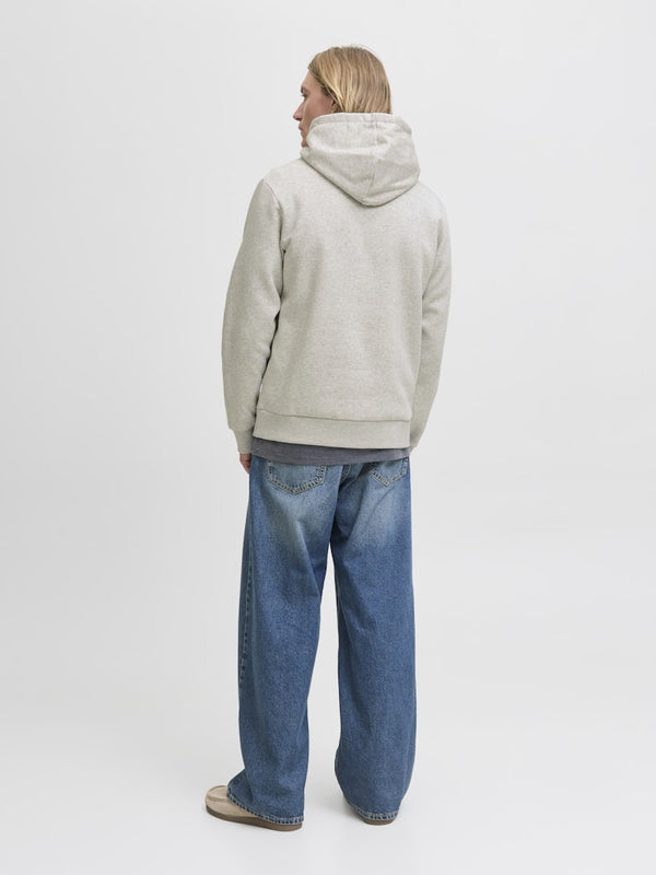 Jack & Jones JJELOGO Sweat Hoodie | Borderland Muff - Borderland Muff