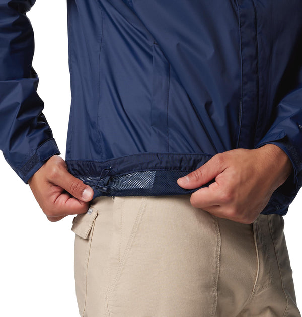 Columbia Men’s Watertight II Jacket | Packable Waterproof – Borderland Muff - Borderland Muff