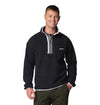 Columbia Helvetia II Half Snap Fleece | Men’s Sherpa Pullover – Borderland Muff - Borderland Muff