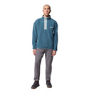 Columbia Helvetia II Half Snap Fleece | Men’s Sherpa Pullover – Borderland Muff - Borderland Muff