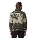 Columbia Helvetia II Printed Half Snap Fleece | Men’s Pullover – Borderland Muff - Borderland Muff