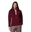 Columbia Benton Springs II Half Snap Ladies Fleece | Women’s Pullover – Borderland Muff - Borderland Muff