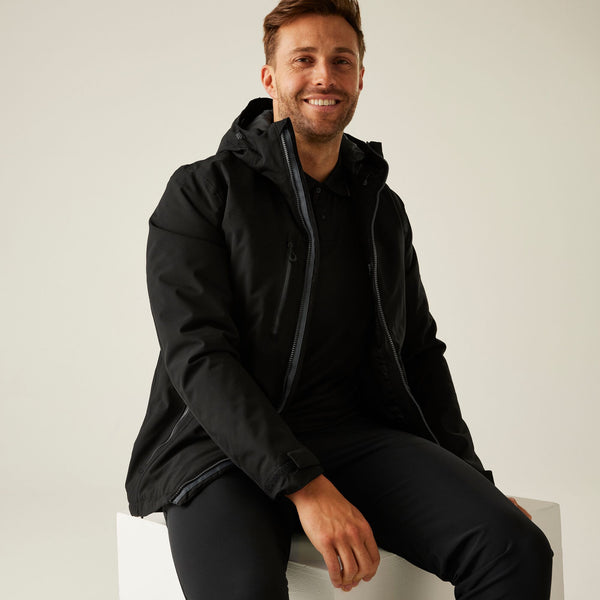 Regatta Professional X-Pro Beacon Brite Light Waterproof Jacket | Men’s Workwear Outerwear – Borderland Muff - Borderland Muff