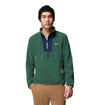 Columbia Men’s Sequoia Grove Half Zip Fleece | Recycled Midlayer – Borderland Muff - Borderland Muff