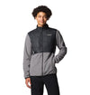 Columbia Men’s Basin Butte II Full Zip Fleece | Omni-Heat Midlayer – Borderland Muff - Borderland Muff
