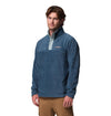 Columbia Men’s Steens Mountain Half Snap II Fleece | Classic Pullover – Borderland Muff - Borderland Muff