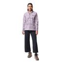 Columbia Benton Springs Printed Half Snap Ladies Fleece | Women’s Pullover – Borderland Muff - Borderland Muff