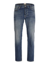 Jack & Jones JJIGlenn 335 Slim Fit Blue Jeans | Men’s Denim – Borderland Muff - Borderland Muff
