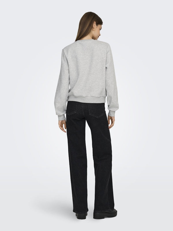 ONLYDA Xmas Sweatshirt | Women’s Christmas Jumper Ireland - Borderland Muff