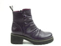 Heavenly Feet Sultan Vegan Ladies Ankle Boot | Lightweight Comfort - Borderland Muff