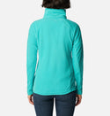 Columbia Ladies Glacial IV Half Zip Fleece-AQUA - Borderland Muff
