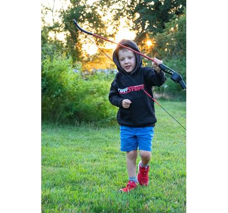 Tuff Stuff Kids Work Hoody -BLACK - Borderland Muff