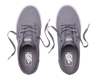 VANS Mens Atwood Canvas Pewter/White - Borderland Muff