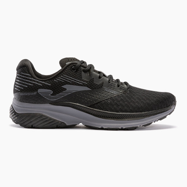 JOMA Mens Victory Running Shoe VICTW2321-BLACK - Borderland Muff