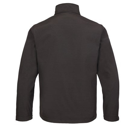 Fort Selkirk Water Resistant Breathable Softshell Jacket-BLACK - Borderland Muff