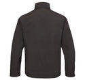 Fort Selkirk Water Resistant Breathable Softshell Jacket-BLACK - Borderland Muff