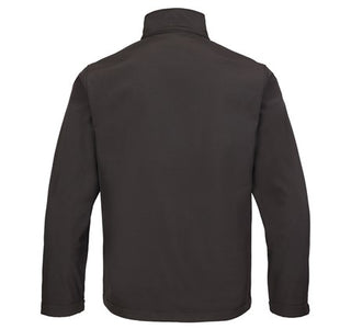Fort Selkirk Water Resistant Breathable Softshell Jacket-BLACK - Borderland Muff