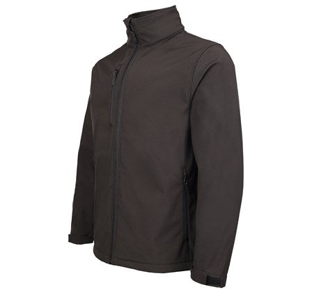 Fort Selkirk Water Resistant Breathable Softshell Jacket-BLACK - Borderland Muff